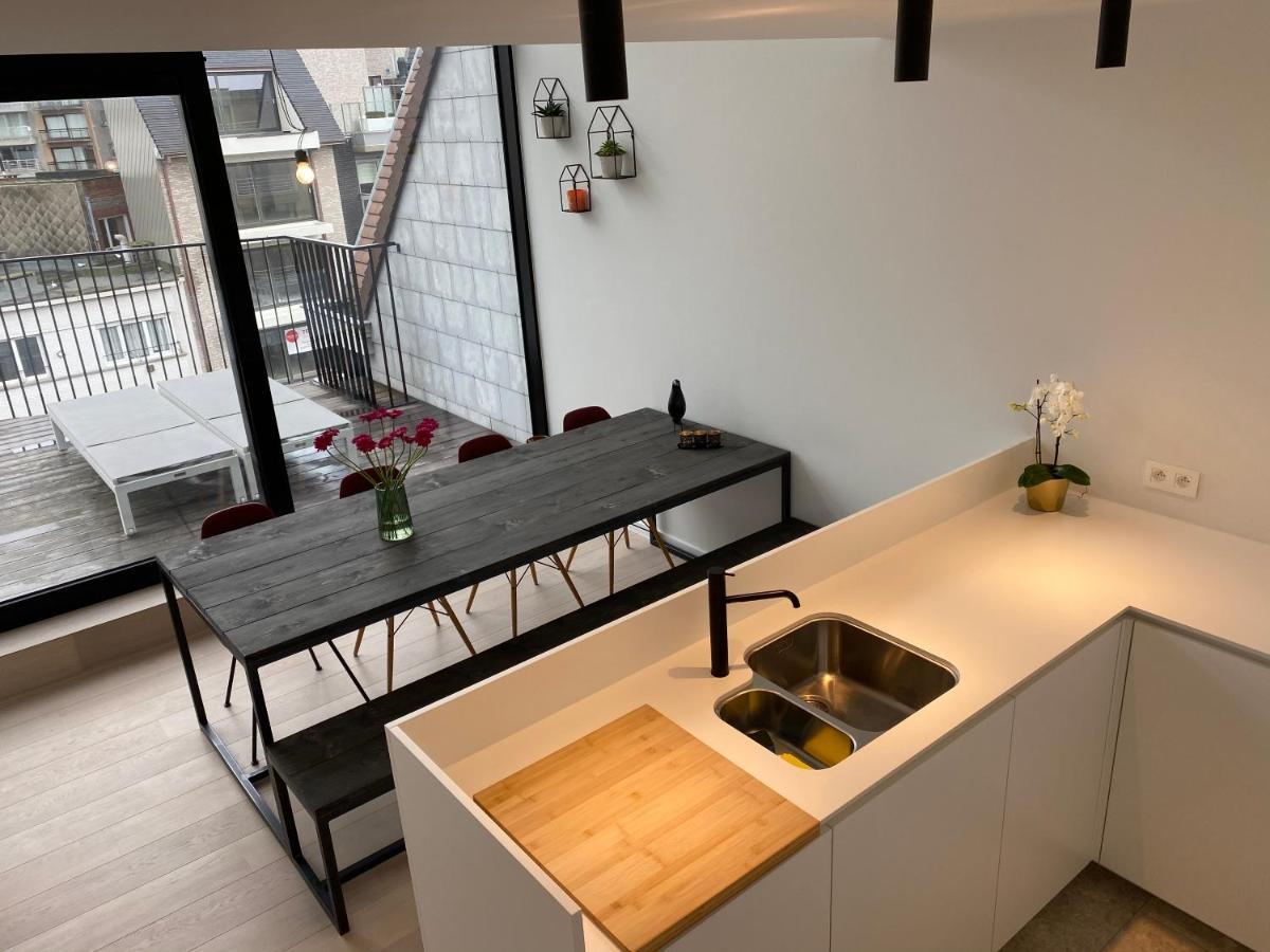 Coxy Penthouse Koksijde Apartment Bagian luar foto