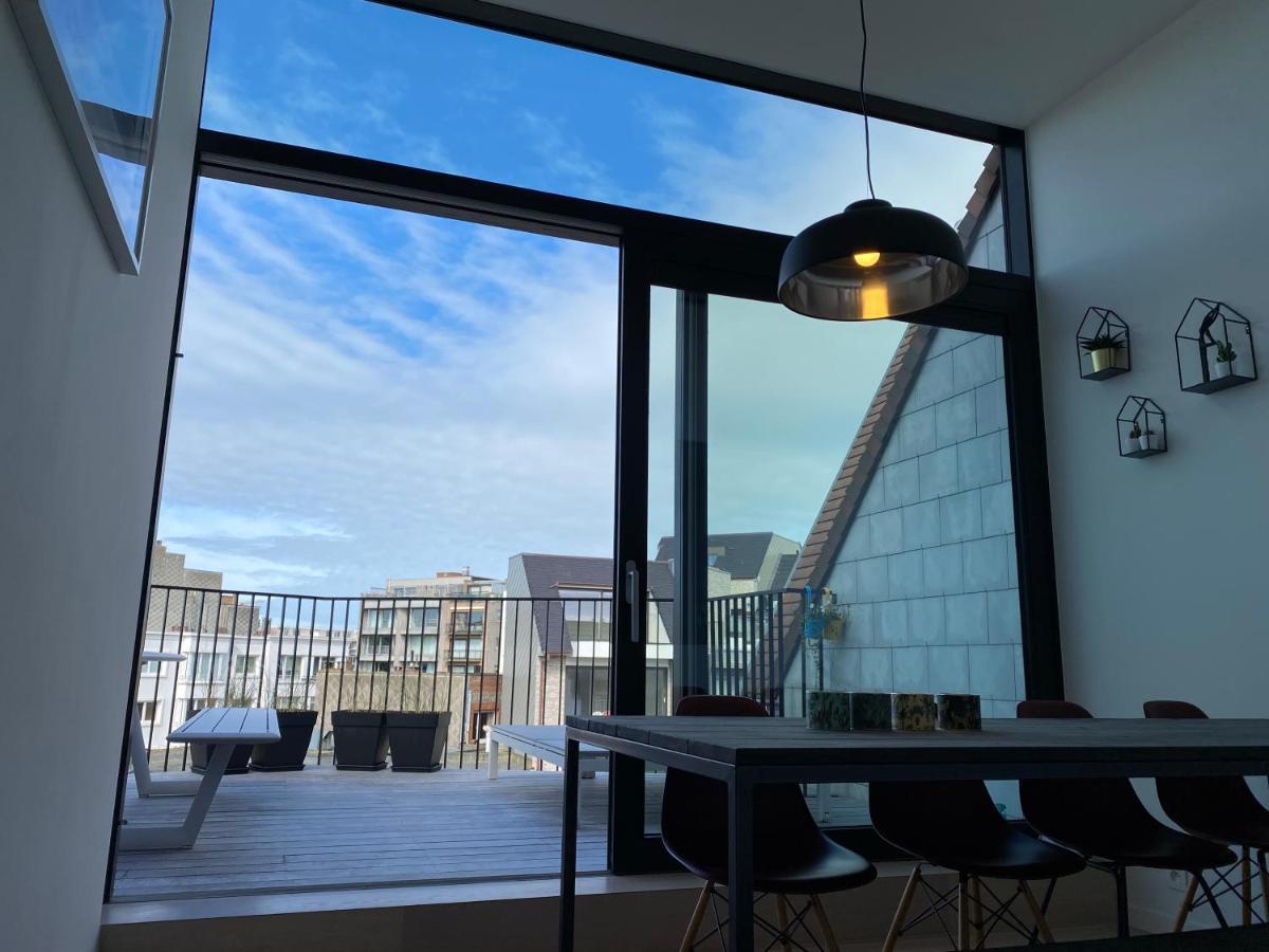 Coxy Penthouse Koksijde Apartment Bagian luar foto