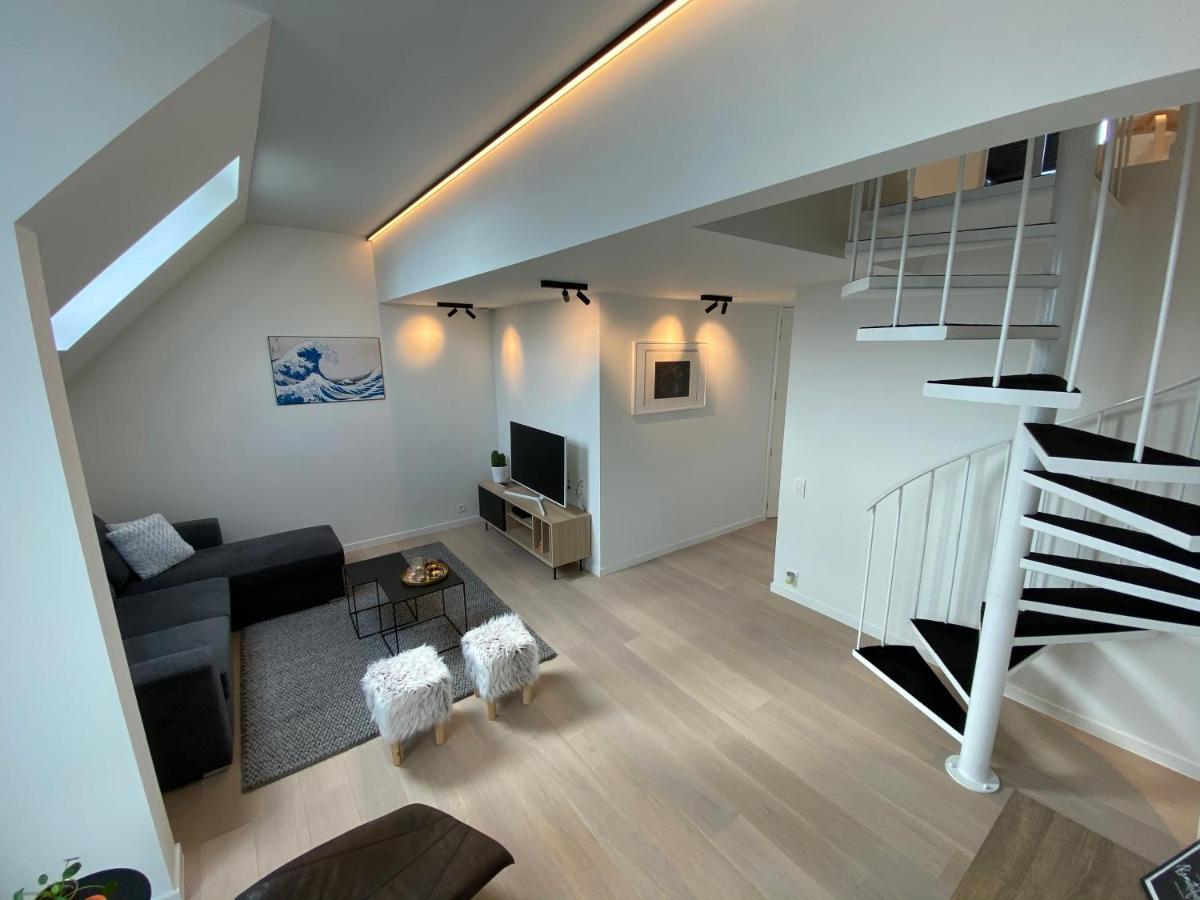 Coxy Penthouse Koksijde Apartment Bagian luar foto
