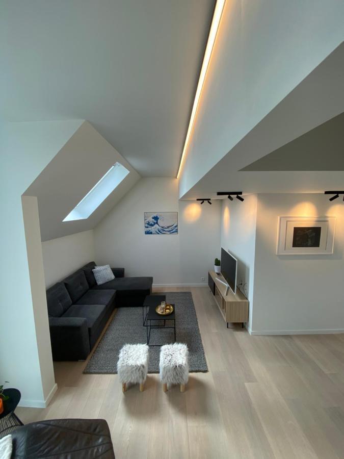 Coxy Penthouse Koksijde Apartment Bagian luar foto