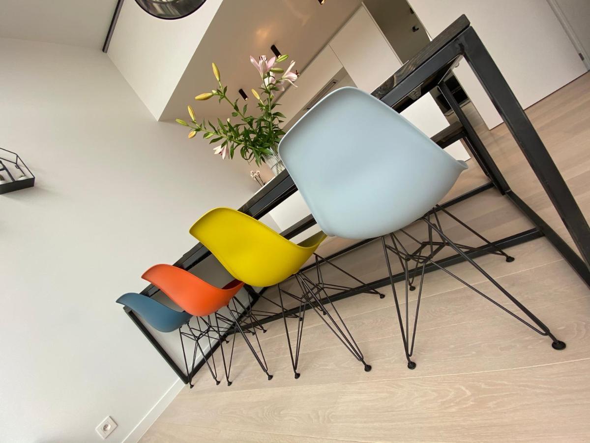 Coxy Penthouse Koksijde Apartment Bagian luar foto