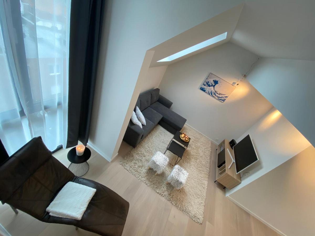 Coxy Penthouse Koksijde Apartment Bagian luar foto